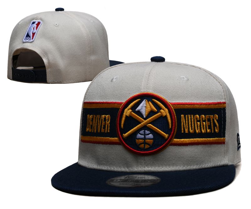 2025 NBA Denver Nuggets Hat YS20250307->nba hats->Sports Caps